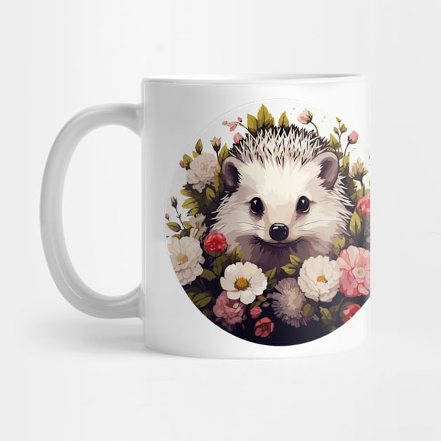 Cute hedgehog by Onceer